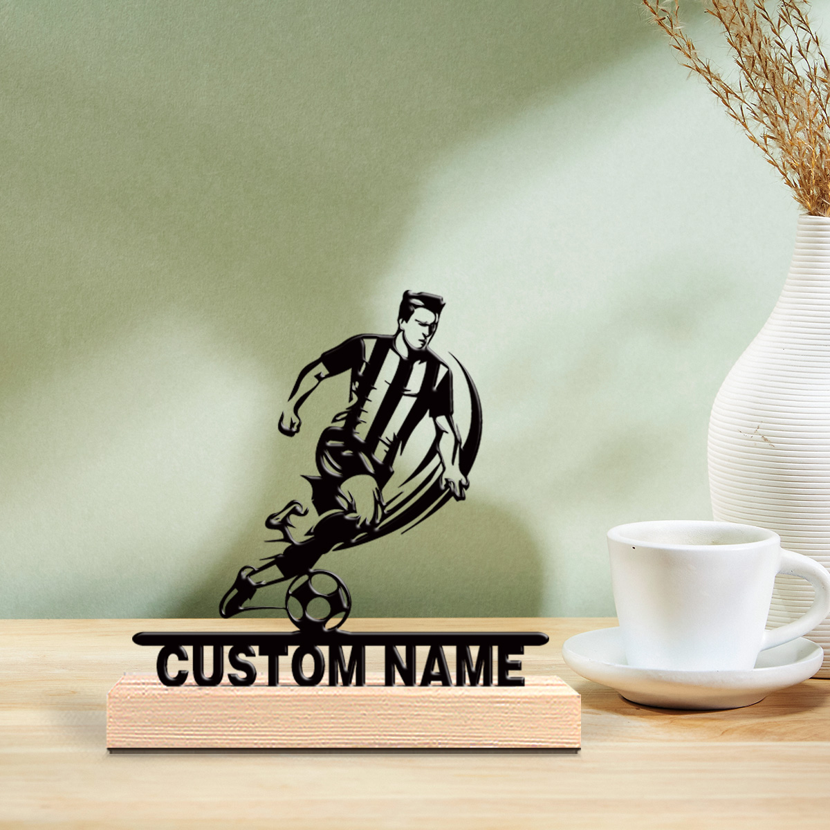 1pc Personalized Custom Footba - Eve Party reseña y precio