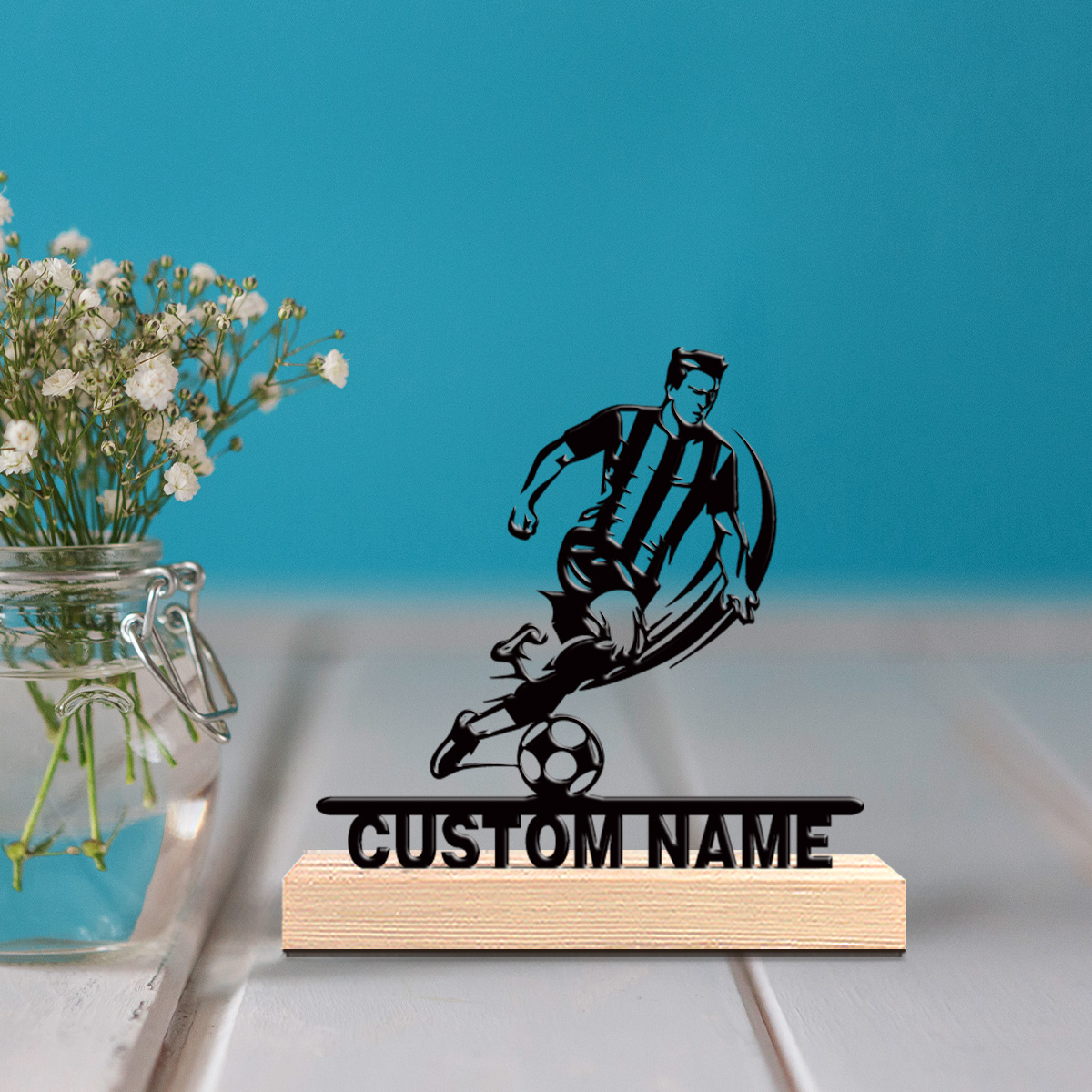 1pc Personalized Custom Footba - Eve Party reseña y precio