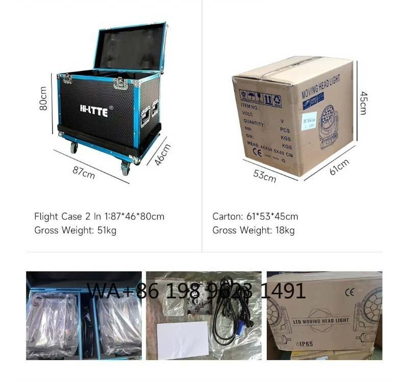 RGBW 4in1 Bee Eyes DMX Moving  - Event & Party Supply Photos reseña y precio