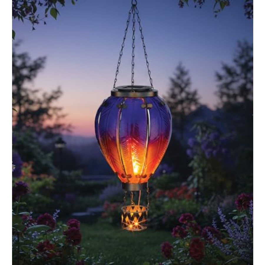 23.5 Inch Hot Air Balloon Sola - Led Balloon Light reseña y precio