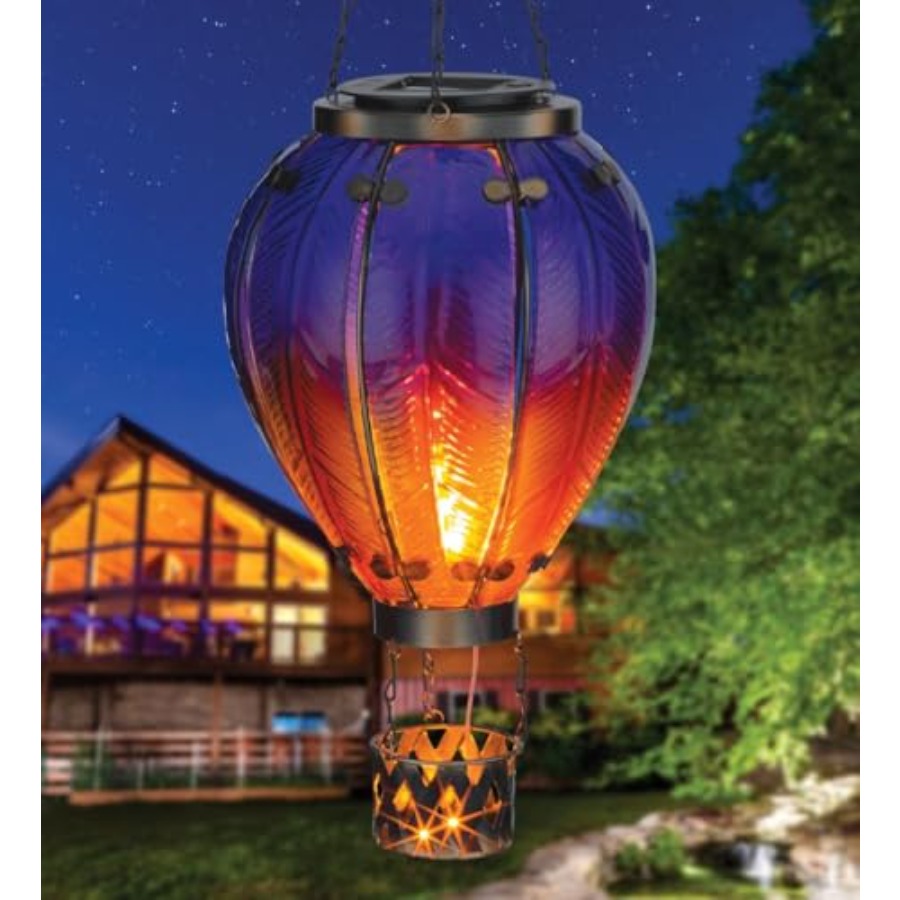 23.5 Inch Hot Air Balloon Sola - Led Balloon Light reseña y precio