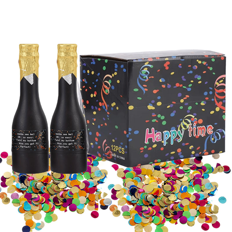 6/12pcs Confetti Launchers Con - Confetti Cannon Tube reseña y precio