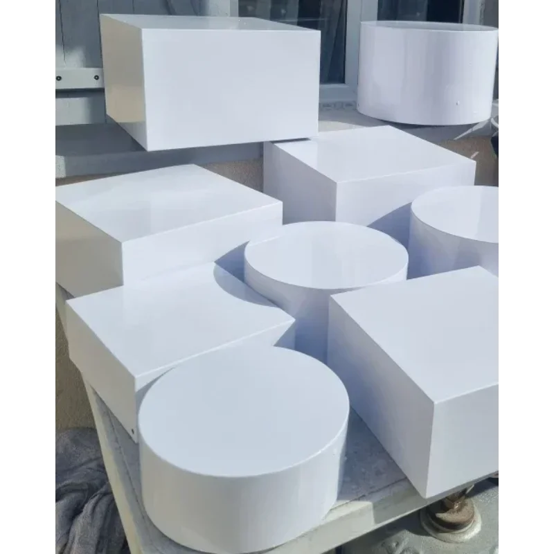 White Column Flower Vase 10pcs - Dessert Table Backdrop reseña y precio