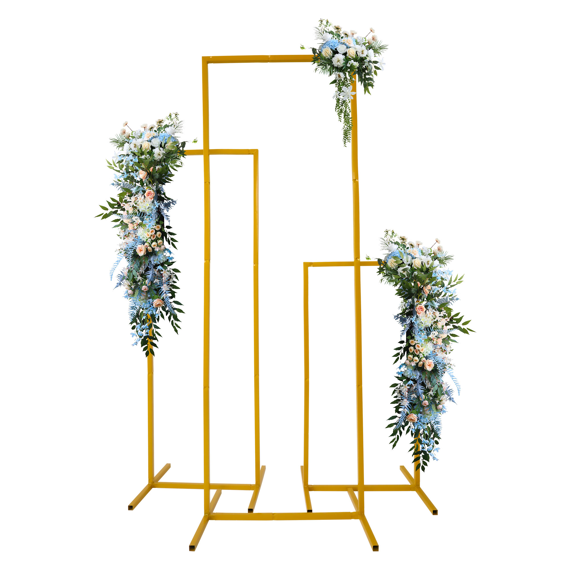 Wedding Arch Metal Iron Backdr - Balloon Arch Kit reseña y precio