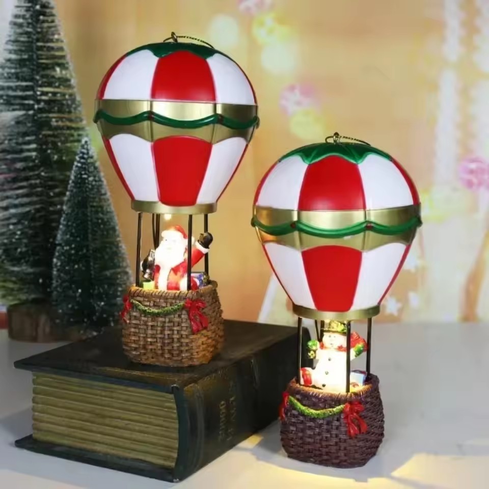 Christmas Glowing Ornaments, S - Led Balloon Light reseña y precio