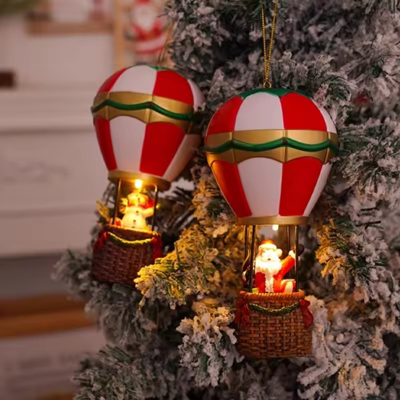 Christmas Glowing Ornaments, S - Led Balloon Light reseña y precio