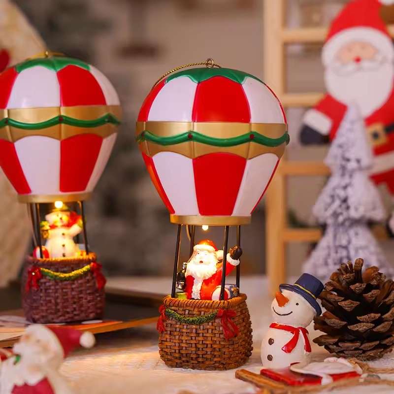 Christmas Glowing Ornaments, S - Led Balloon Light reseña y precio