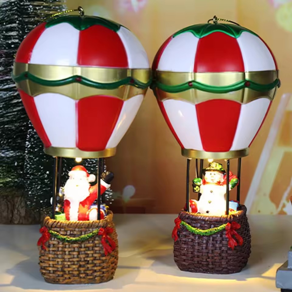 Christmas Glowing Ornaments, S - Led Balloon Light reseña y precio
