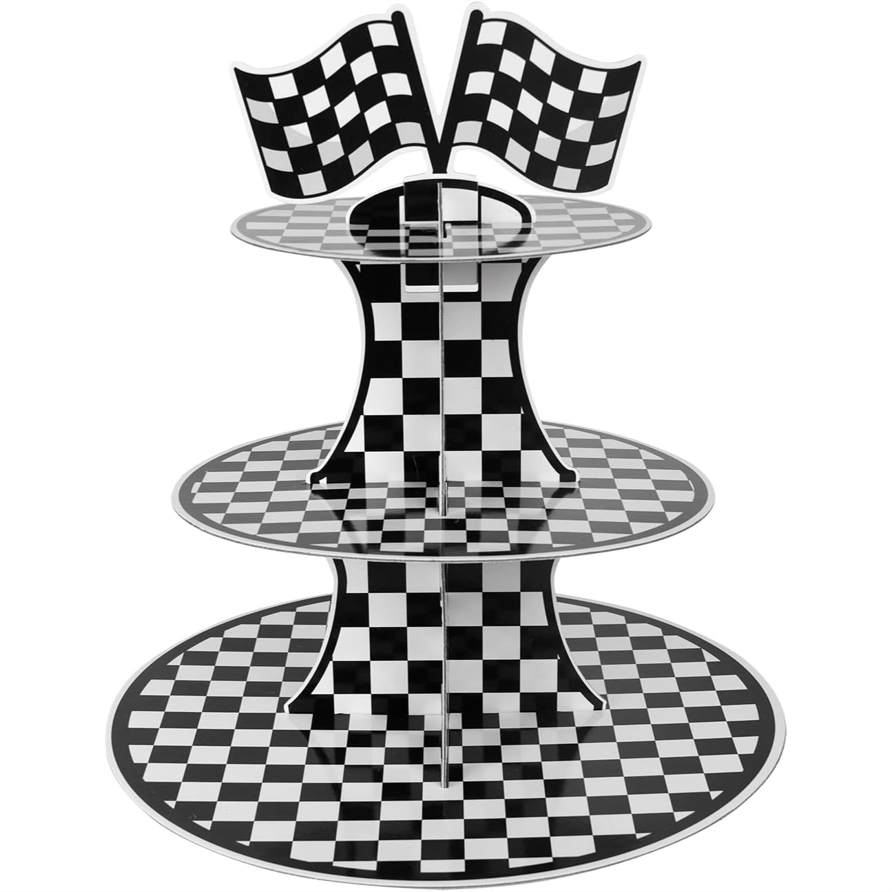 3-Tier Cardboard Cupcake Stand - Cupcake Stand Tier reseña y precio