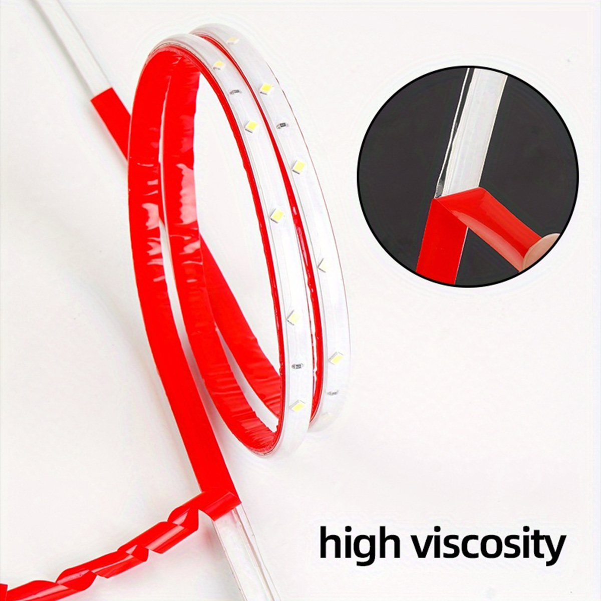 LED light strip adhesive strip - Led Balloon Light reseña y precio