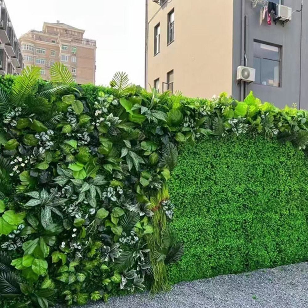 DIY Artificial Plant Wall Pane - Flower Wall Panel reseña y precio