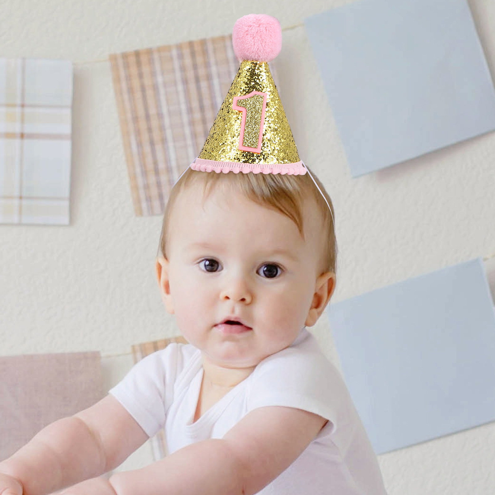 Premium Cloth Birthday Party C - Party Hat Cone reseña y precio