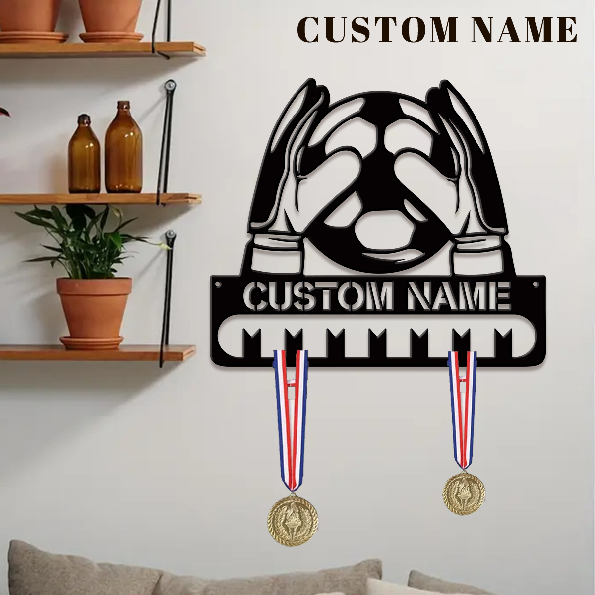Custom Football Player Metal M - Eve Party reseña y precio