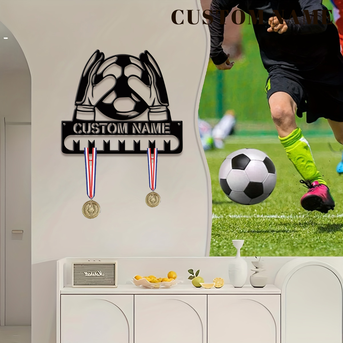 Custom Football Player Metal M - Eve Party reseña y precio