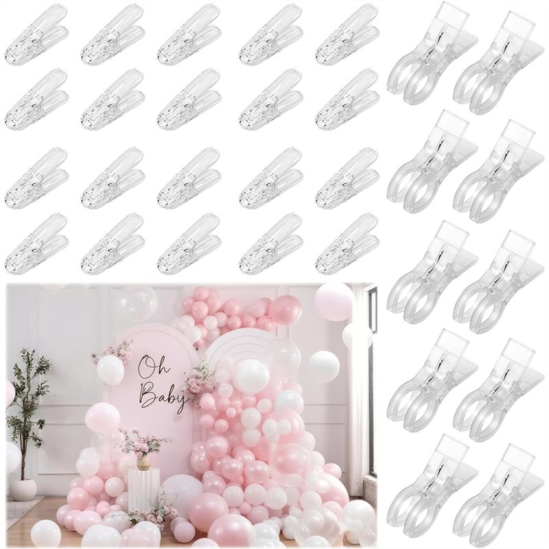 ABBP-30 Pack Balloon Arch Clip - Balloon Arch Kit reseña y precio