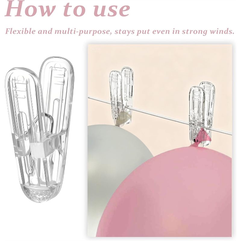 ABBP-30 Pack Balloon Arch Clip - Balloon Arch Kit reseña y precio