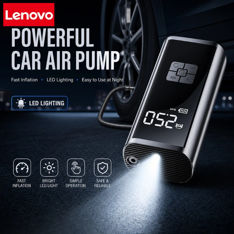 Lenovo Car-mounted Electric In - Led Balloon Light reseña y precio
