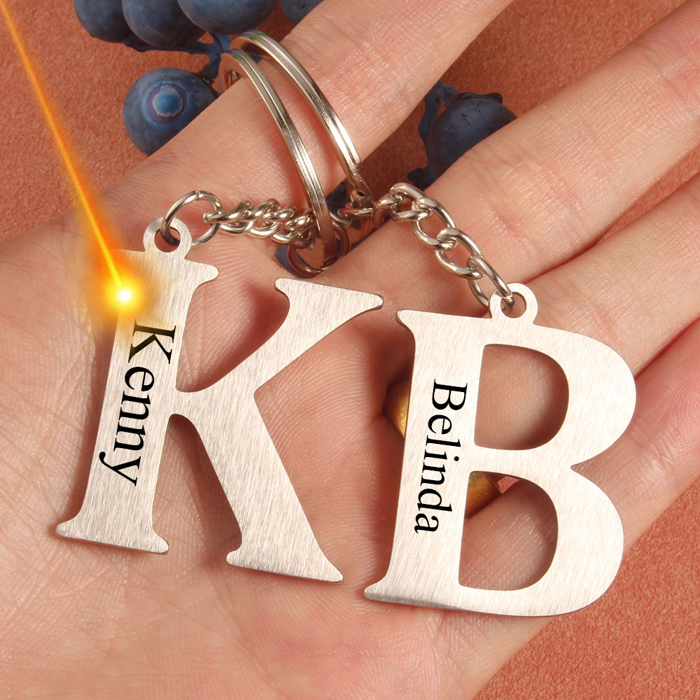 Personalized A-Z Initial Laser - Event Z reseña y precio