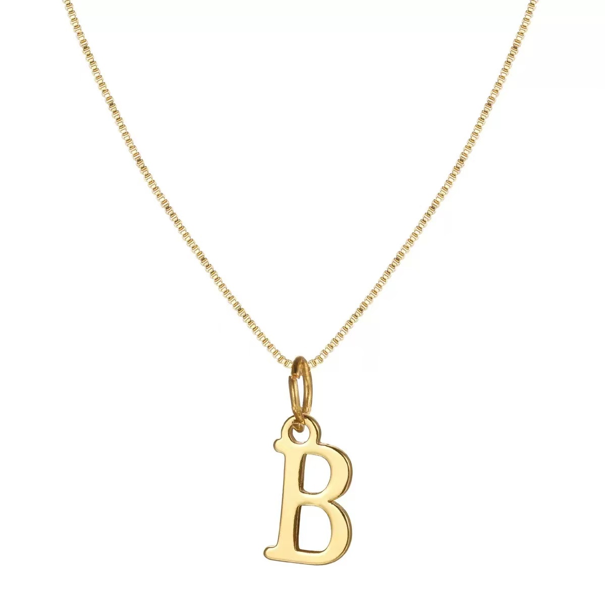 A-Z Initial Necklace 18K Gold  - Event Z reseña y precio