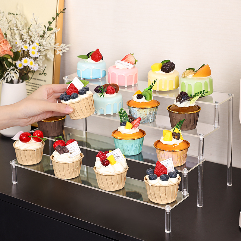 1pc multifunctional acrylic tr - Cupcake Stand Tier reseña y precio