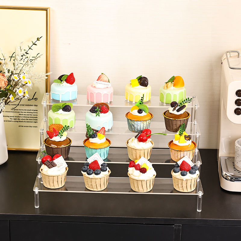 1pc multifunctional acrylic tr - Cupcake Stand Tier reseña y precio