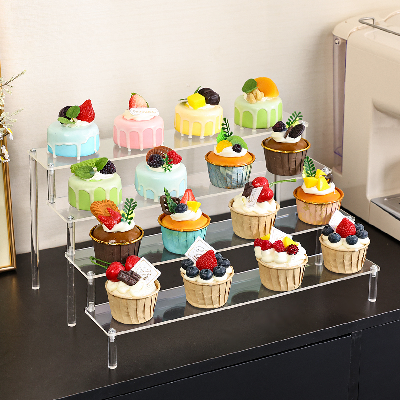 1pc multifunctional acrylic tr - Cupcake Stand Tier reseña y precio