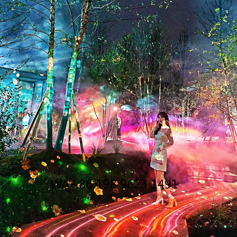 Outdoor RGB AnimationProjector - Event Party Dj reseña y precio