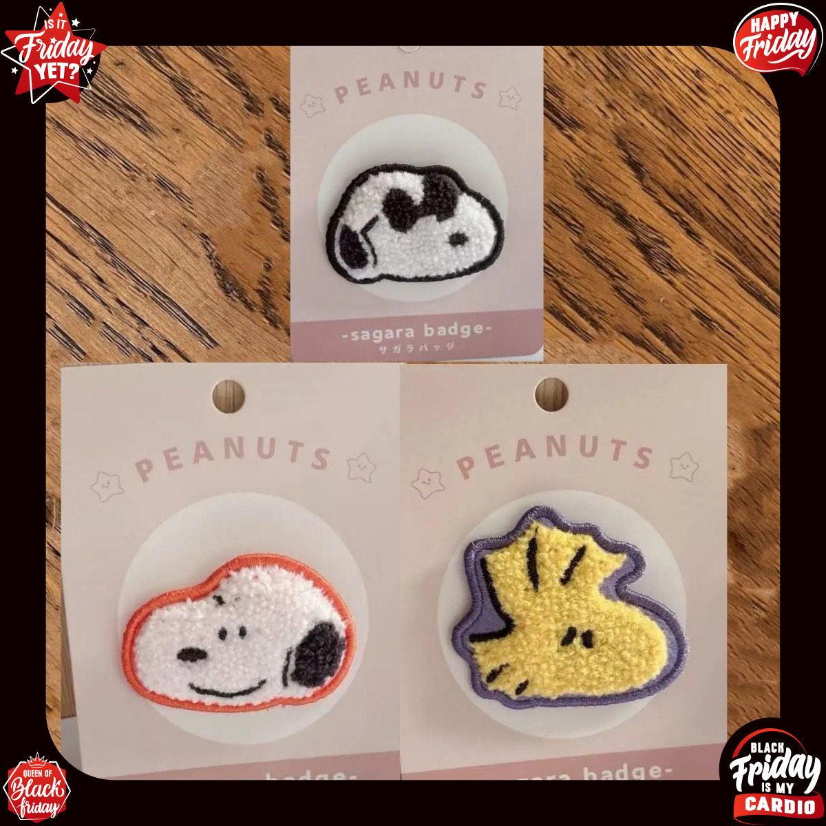 Cute Snoopy Cartoon Embroidery - Supply Event reseña y precio