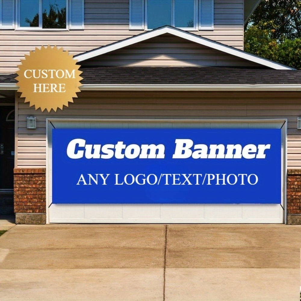 Printed Custom Banner, Persona - Event & Party Supply Photos reseña y precio