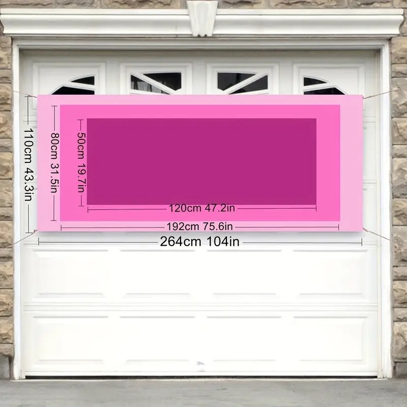 Printed Custom Banner, Persona - Event & Party Supply Photos reseña y precio