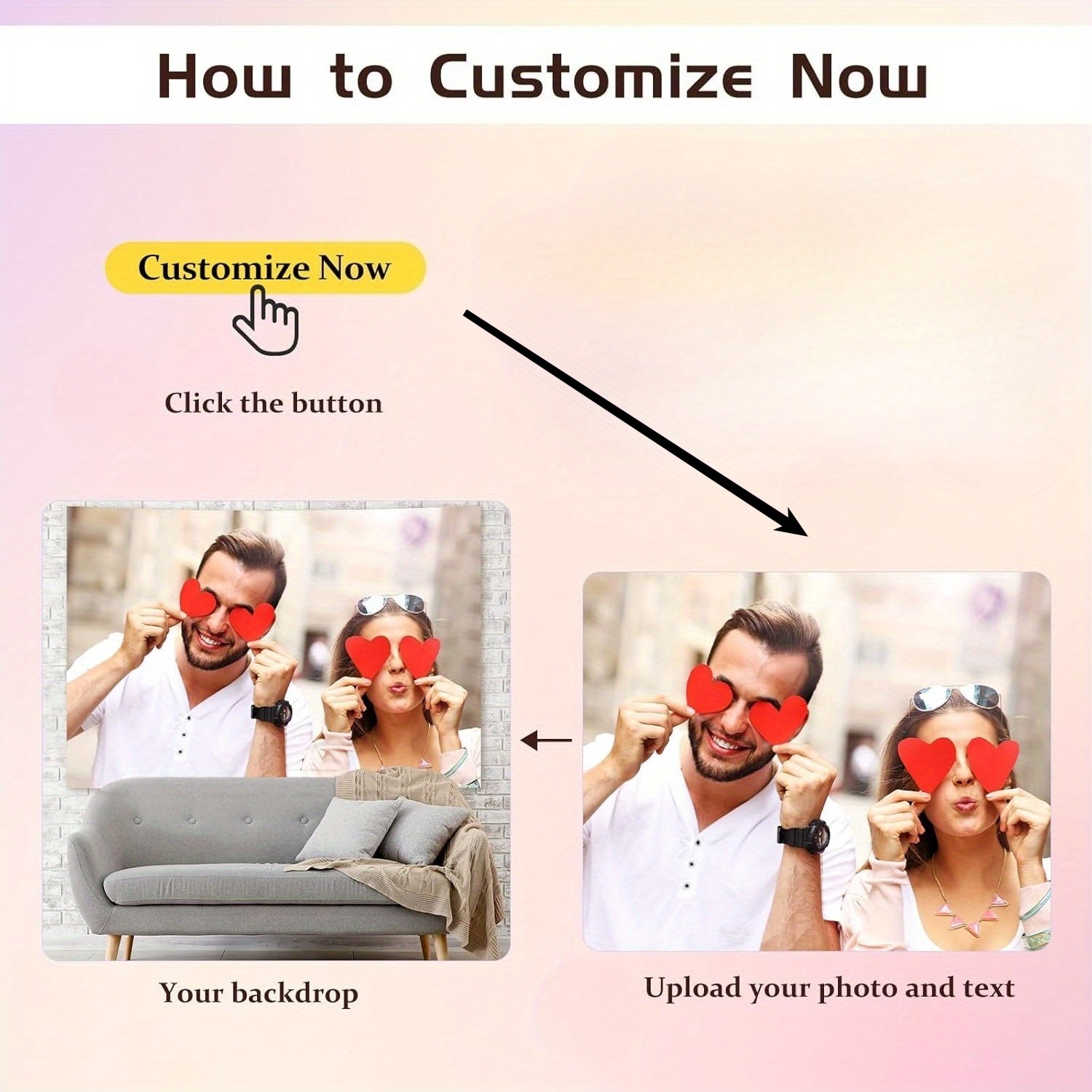 Printed Custom Banner, Persona - Event & Party Supply Photos reseña y precio