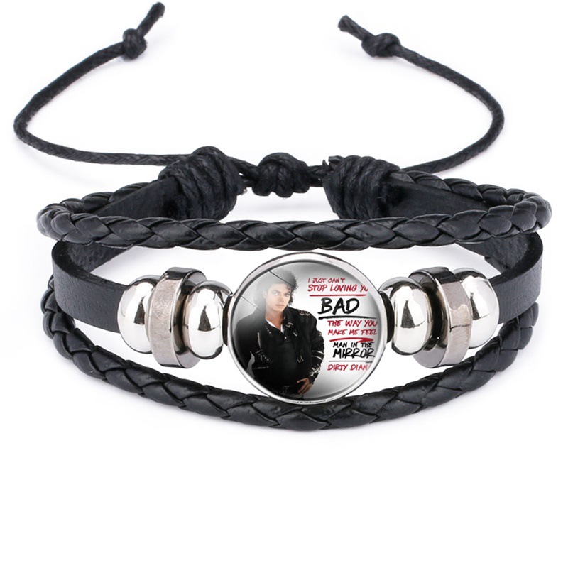 Michael Jackson Figures Bracel - Supply Event reseña y precio