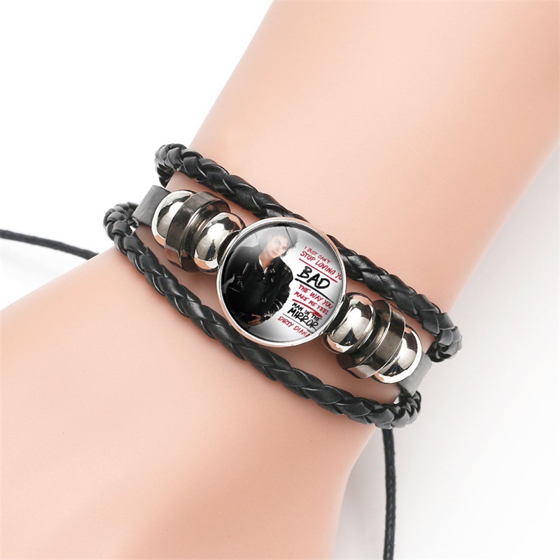 Michael Jackson Figures Bracel - Supply Event reseña y precio