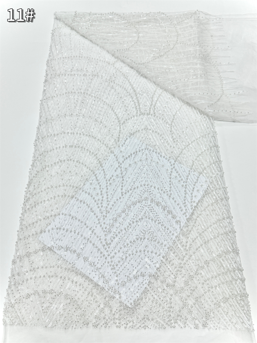 African French Sequined Lace F - Glitter Tablecloth reseña y precio