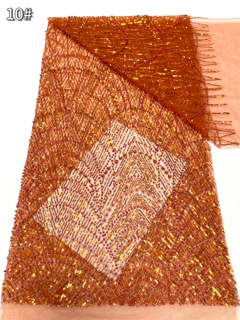 African French Sequined Lace F - Glitter Tablecloth reseña y precio