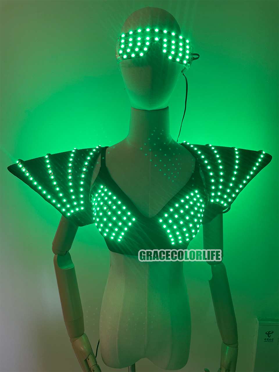 Cyberpunk Full-Color Laser LED - Event Party Dj reseña y precio