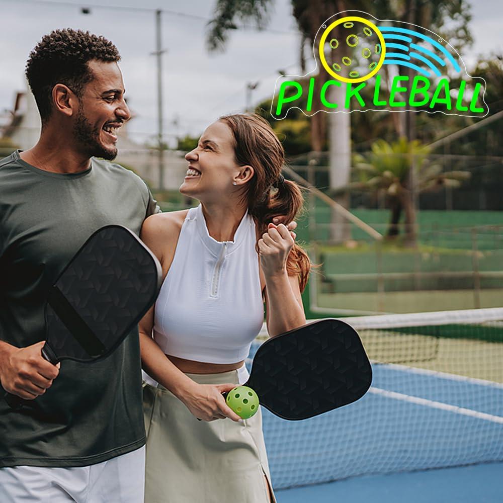 Pickleball Neon Sign USB Dimma - Neon Sign Party reseña y precio