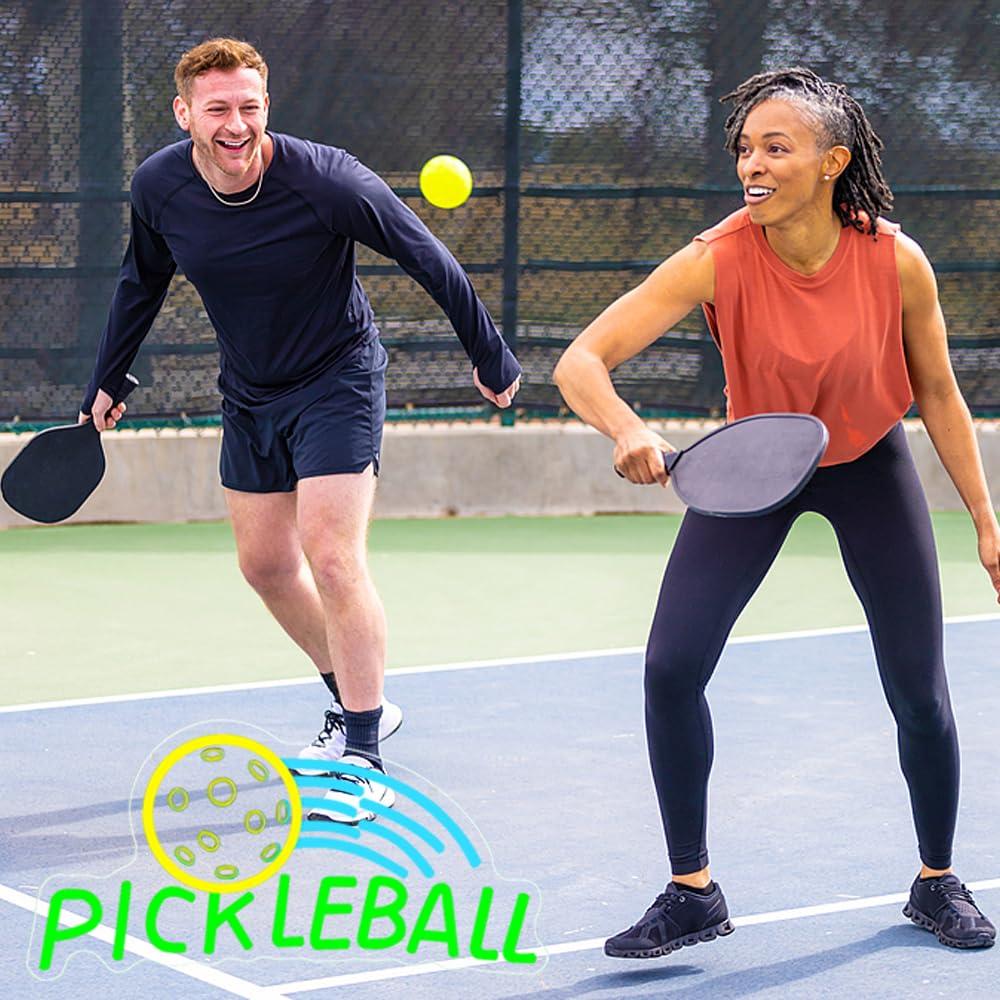 Pickleball Neon Sign USB Dimma - Neon Sign Party reseña y precio