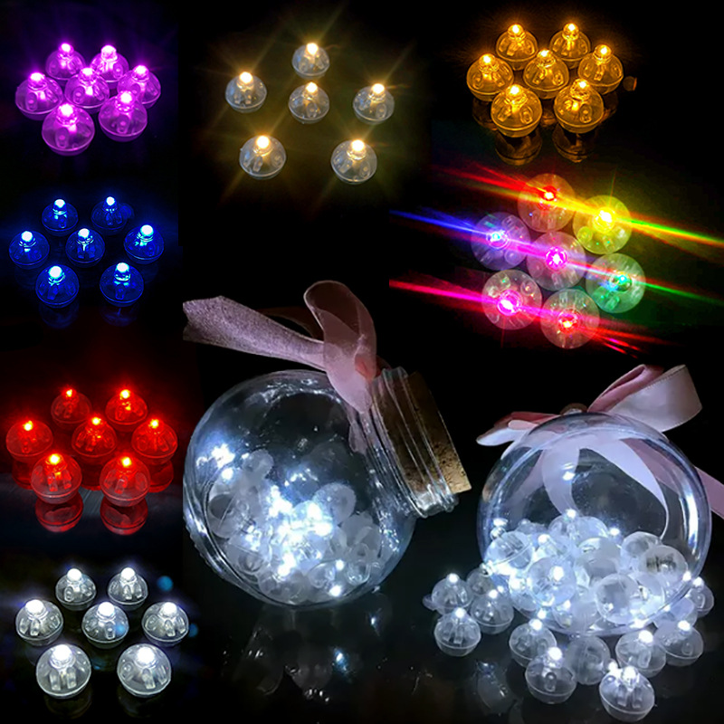 10Pcs Mini LED Balloon Light C - Led Balloon Light reseña y precio