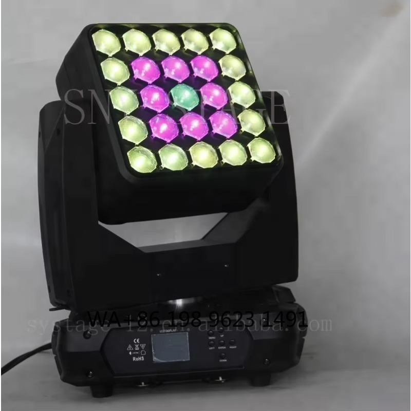 LED Rotating Moving Head Stage - Event Party Dj reseña y precio