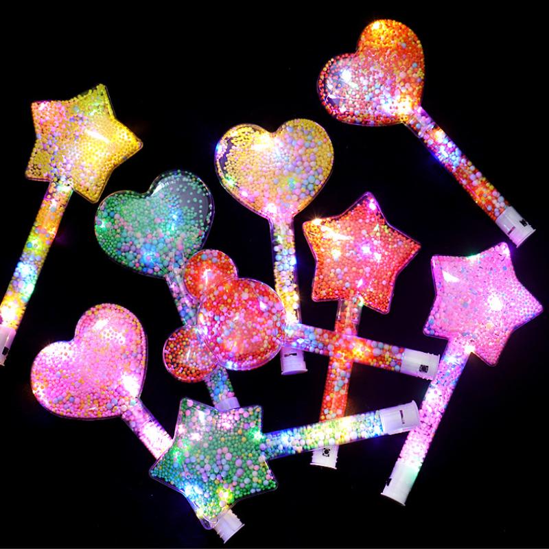 LED Luminous Magic Star Rod Li - Cotton Candy Cone reseña y precio