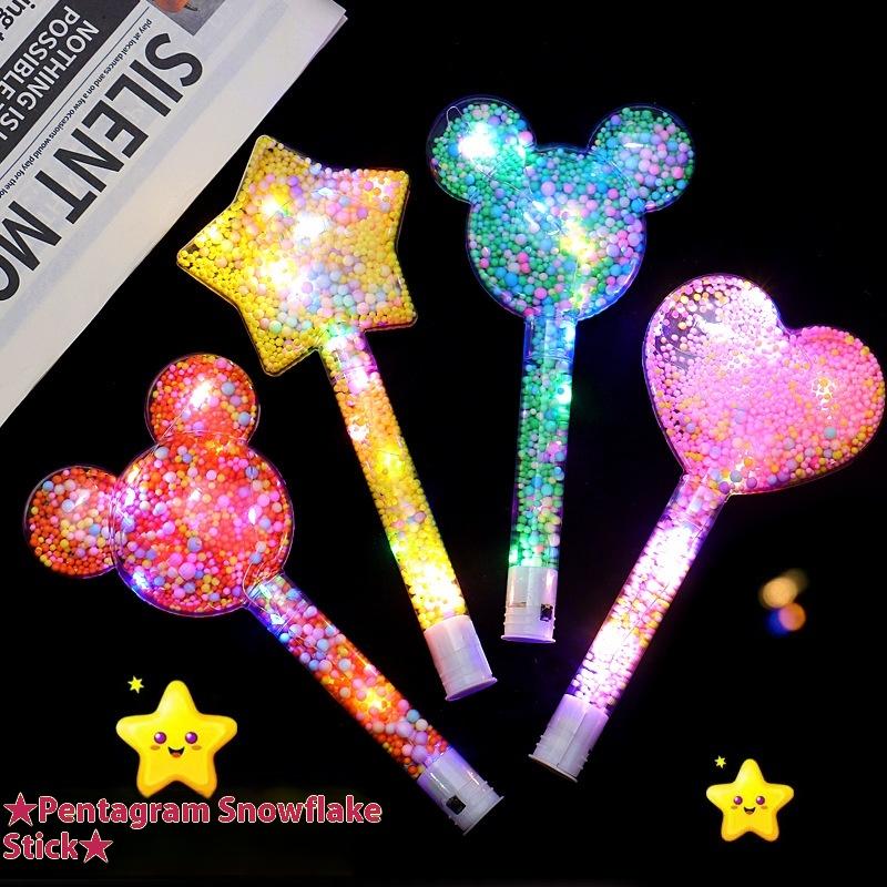 LED Luminous Magic Star Rod Li - Cotton Candy Cone reseña y precio