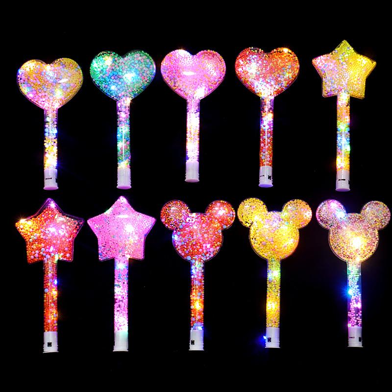 LED Luminous Magic Star Rod Li - Cotton Candy Cone reseña y precio