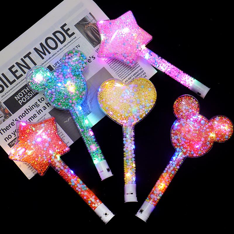 LED Luminous Magic Star Rod Li - Cotton Candy Cone reseña y precio