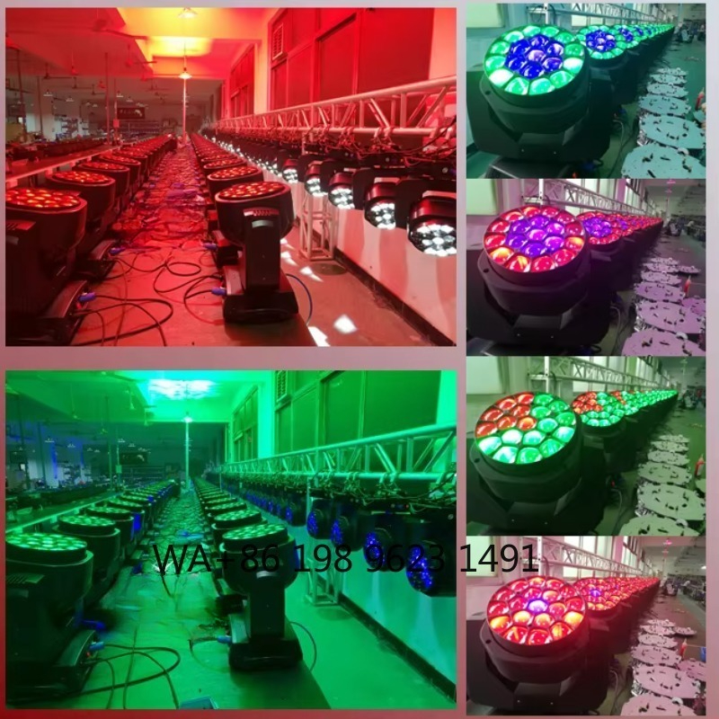19x15W B-Eye LED Moving Head W - Event Party Dj reseña y precio