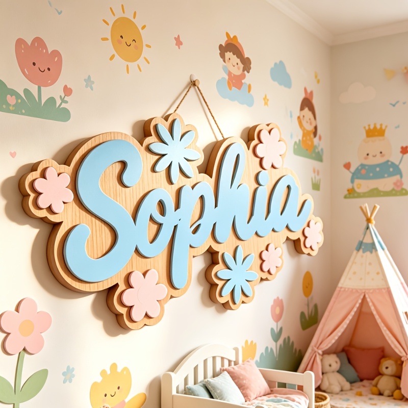 Personalized Floral Themed Nam - Eve Party reseña y precio