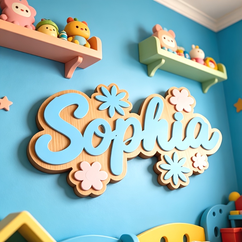 Personalized Floral Themed Nam - Eve Party reseña y precio