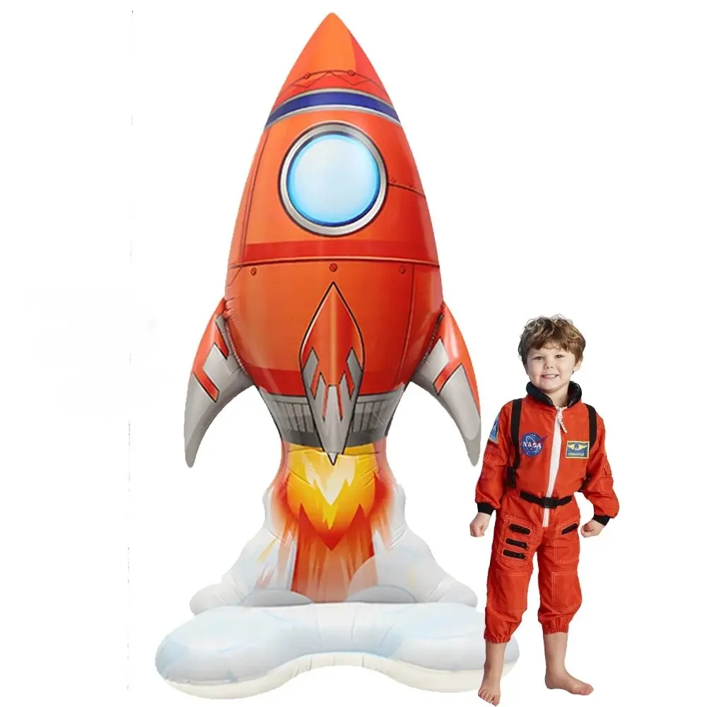 4D Rocket Helium Balloon Outer - Party Event Supplier reseña y precio