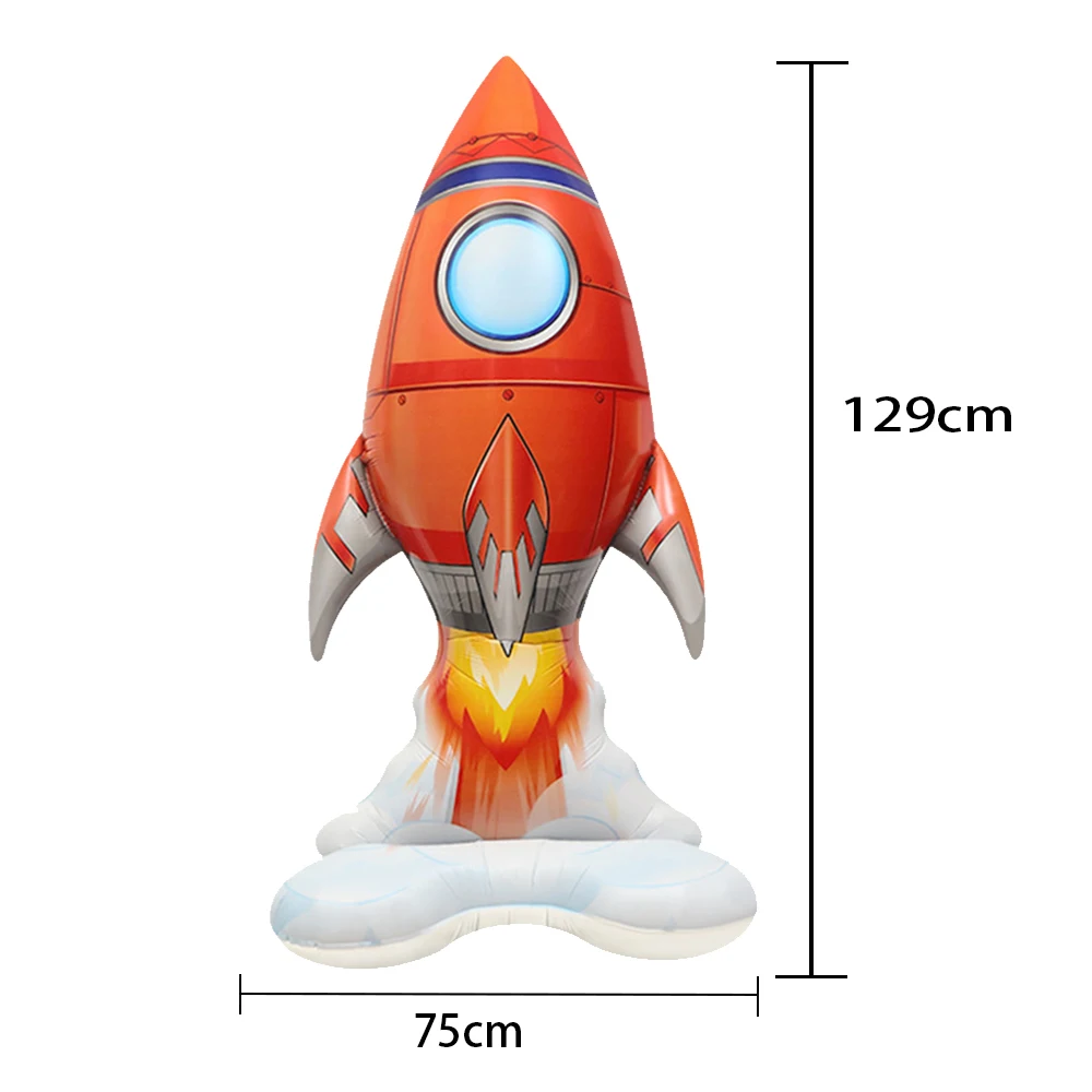 4D Rocket Helium Balloon Outer - Party Event Supplier reseña y precio