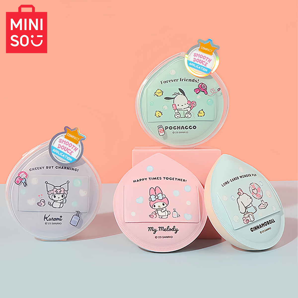 MINISO Sanrio Antibacterial Ex - Cotton Candy Cone reseña y precio